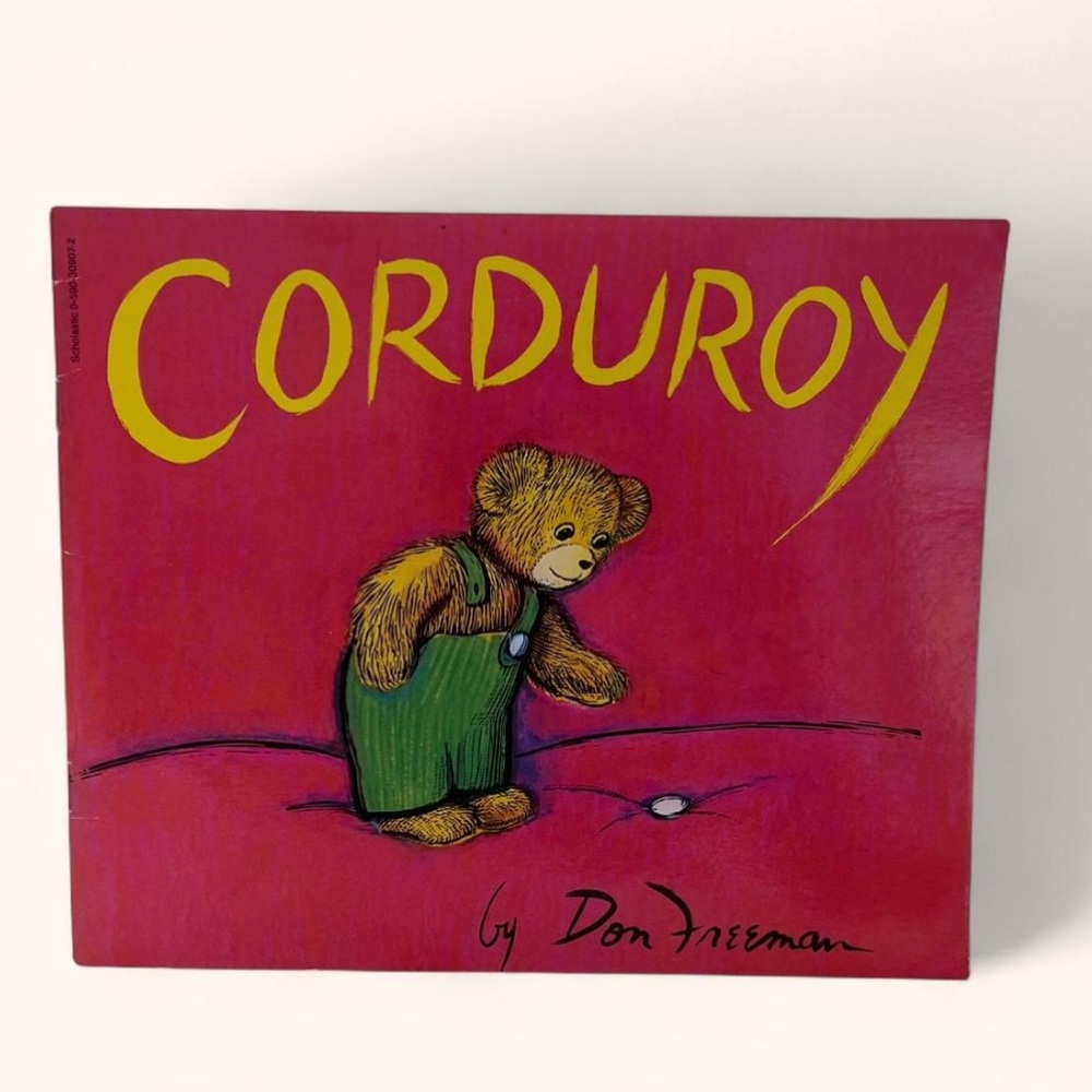 Corduroy by Don Freeman A Classic Children’s Paperback Book